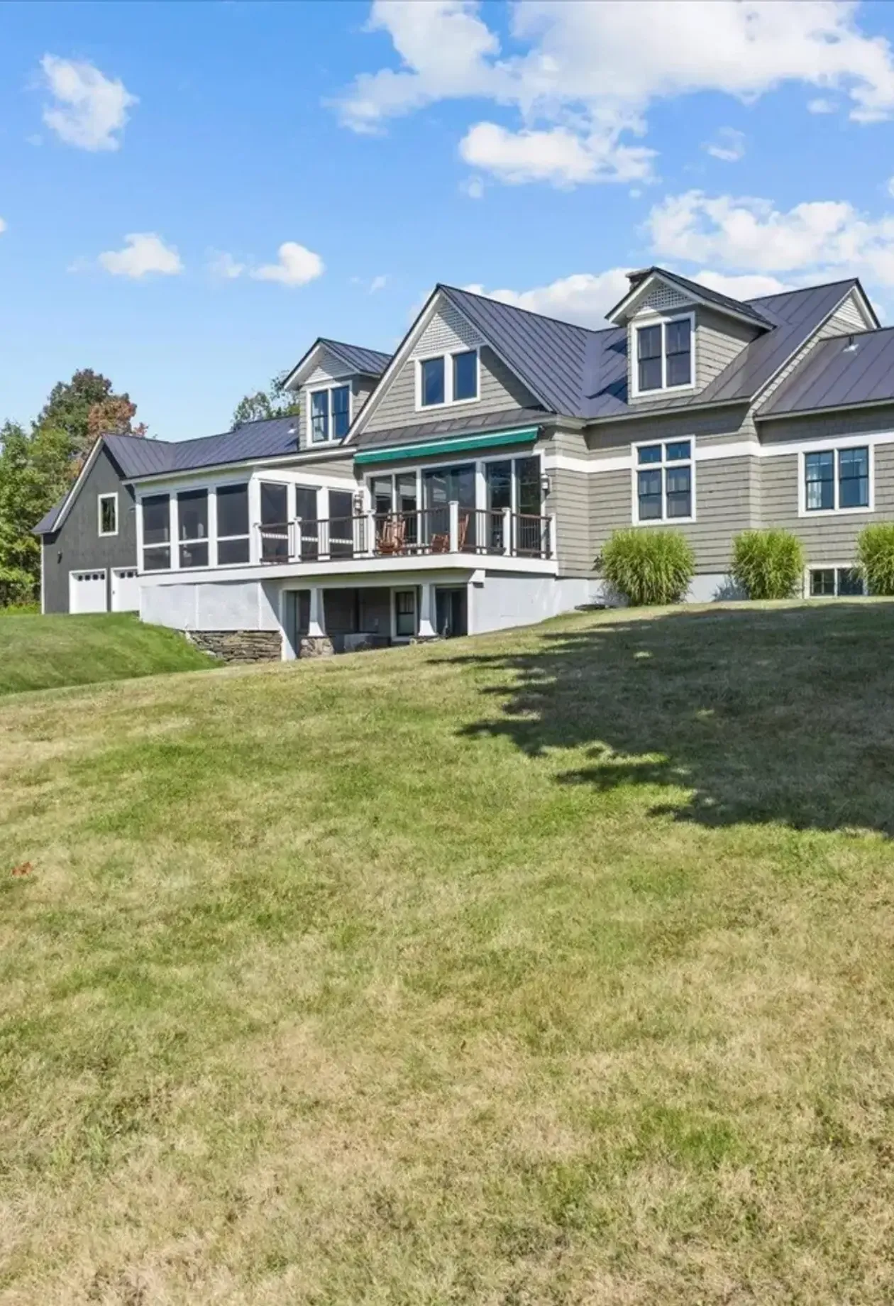 Happy Vermont home buyer