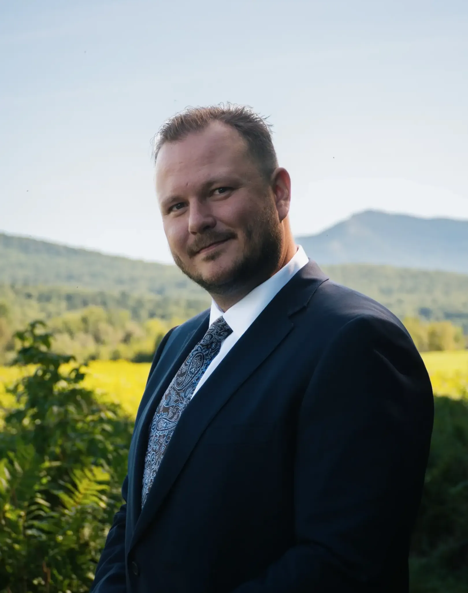 Luke Just - Central Vermont Real Estate Agent serving Montpelier, Stowe, and Burlington