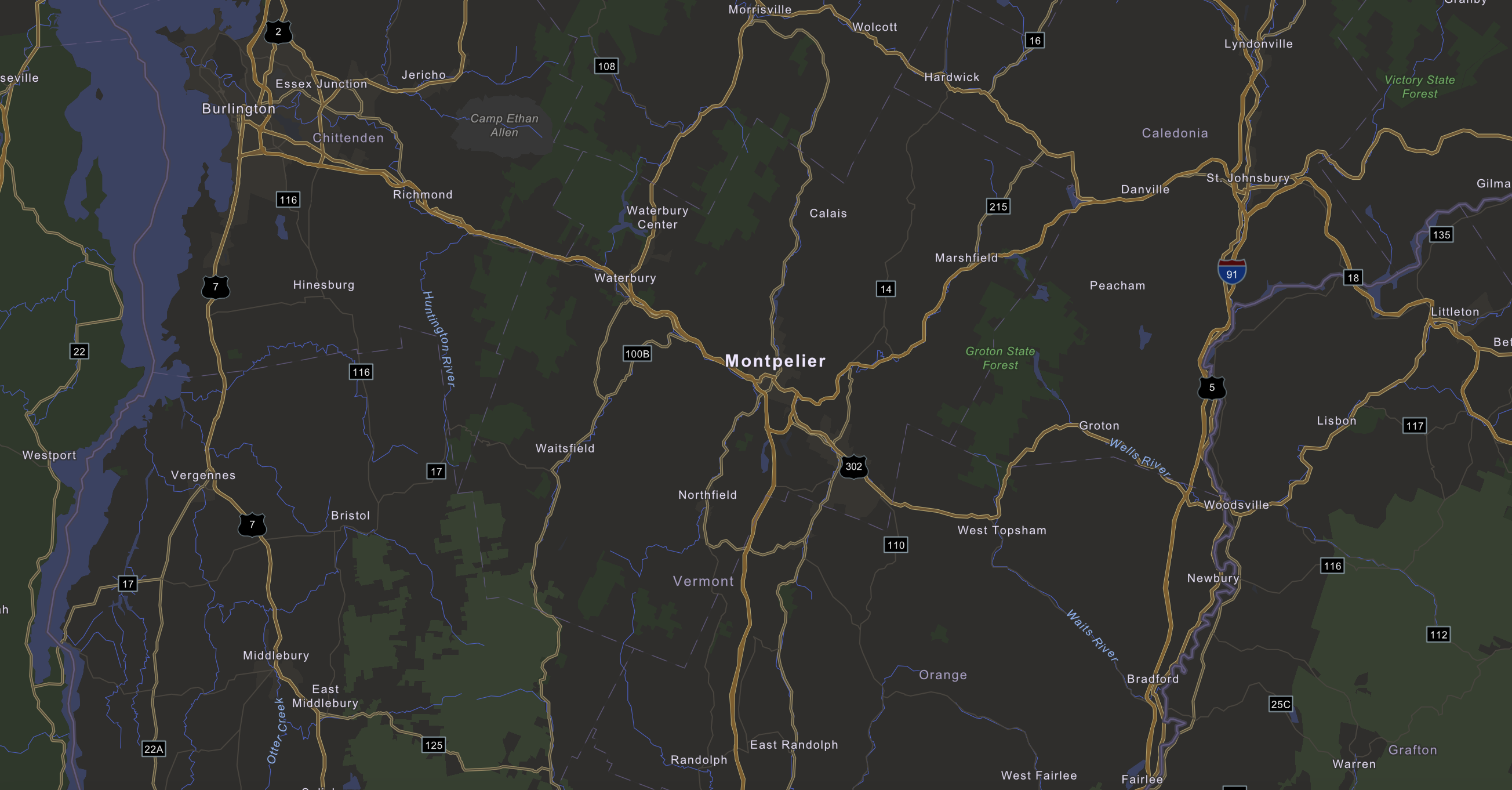 Contact your Central Vermont realtor for homes in Montpelier, Stowe, and Burlington